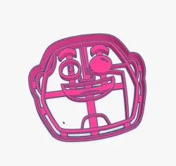 Cookie Cutter Cyborg Titans Teen Go Cookie Cutter Cookie Cutter