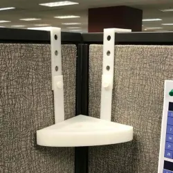 Corner Cubicle Shelf
