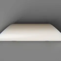 Corner hanging bar