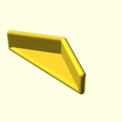Corner protector Angle