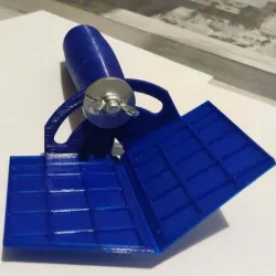 Corner Trowel with angle adjustment