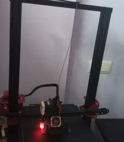 CR-10s pro direct drive gantry adaptor for titan extruder