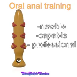 Creative Training Oral Anal inner penetration meter plug jerking dong cock penis solid stuffed fetish butt vagina toy masturbator adult dildo dick jap-401 3d print cnc
