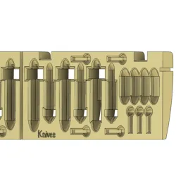 Cricut Maker tool organizer