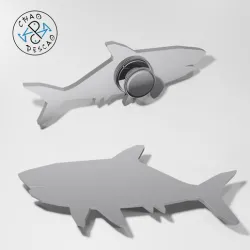 Croc's Shark Charm