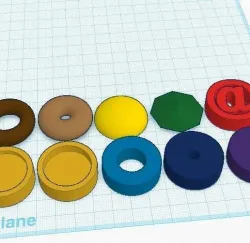 Crokinole Disks