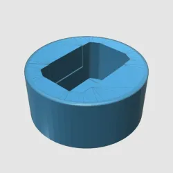 Cup holder for a SMOANT Charon Mini mod