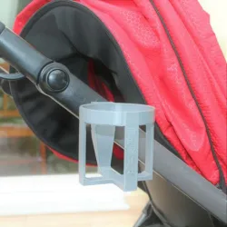 Cup Holder for Peg Perego Stroller - Convenient and Easy to Use
