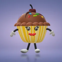 Cupcake Monster