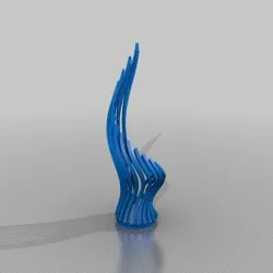 Curl Vase 1