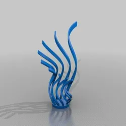 Curl Vase 2