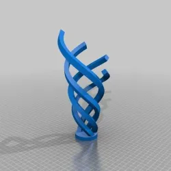 Curl Vase 3