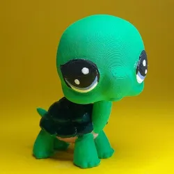 Custom LPS : Ninja Turtle