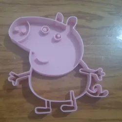 CUTTING GEORGE PIG