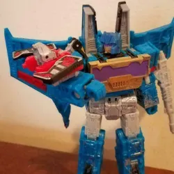 Cybertron Soundwave upgrades for Siege Seekers