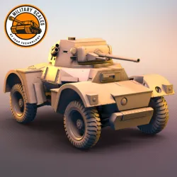 Daimler armoured car mk2