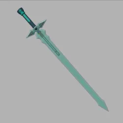 Dark Repulser Sword Artwork