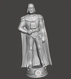 darth vader figure star wars .obj .stl file