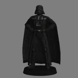 Darth Vader - Starwars LOW POLY 3D PRINT
