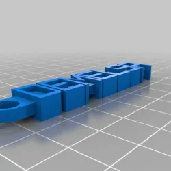 DEMELSA Keychain