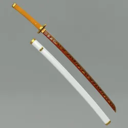 Demon Slayer Kyojuro Rengoku Sword Katana. Anime, manga, props, cosplay