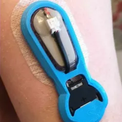 Dexcom G6 replacable battery cover.