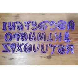 Disney alphabet  Cutters