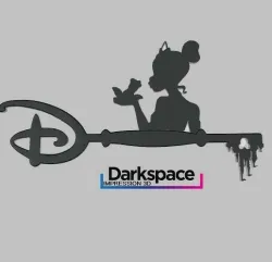 Disney Princess Frog Key