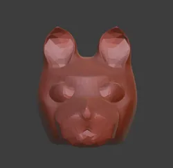 dog's head