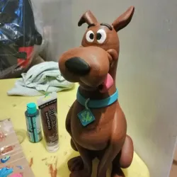 Dog scooby-doo