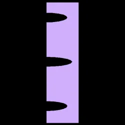 Door hinge spacer - Internal - UK