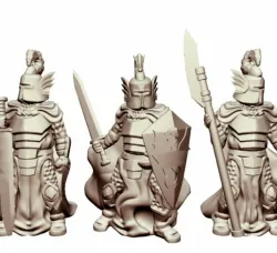 Dragon Knights (28mm/32mm scale)