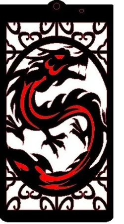 DRAGON WINE BOX