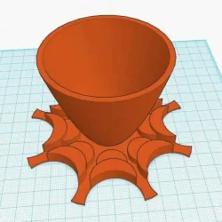 Drinking cup or vase