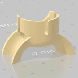 Dual cups split device for Nespresso Pixie - Krups