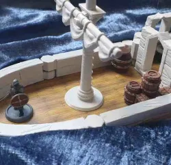 DungeonSticks: Boat and ship