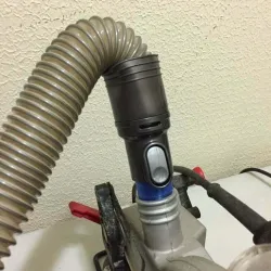 Dyson Adapter for Craftsman Compound Miter Saw