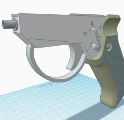 E-11D Blaster; Trigger Case (SW, Rogue One)