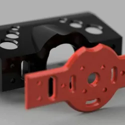 E-Wings Vortigaunt Alternative Motor Mount