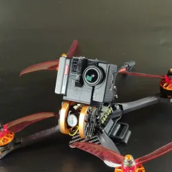 Eachine Tyro 109 Action Camera Mount