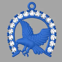Eagle pendant