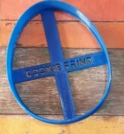 Easter Egg Cookie Cutter