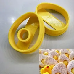 Easter eggs Cookies cutters