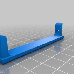 ECX Barrage frame end