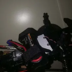ECX Barrage sideway battery bracket