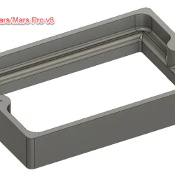 Elegoo Mars/Mars Pro Vat (.stl)
