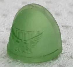 Emperors children III 3rd legion and Palatine Aquila shoulder pad