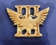 Emperors children III with palatine quila overlay 3rd legion symbol.