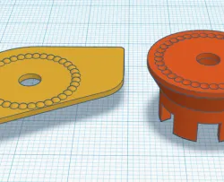 Ender 3 Pro bed level lock