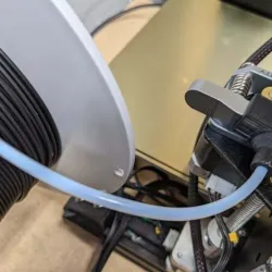 Ender 3 PTFE tube clip